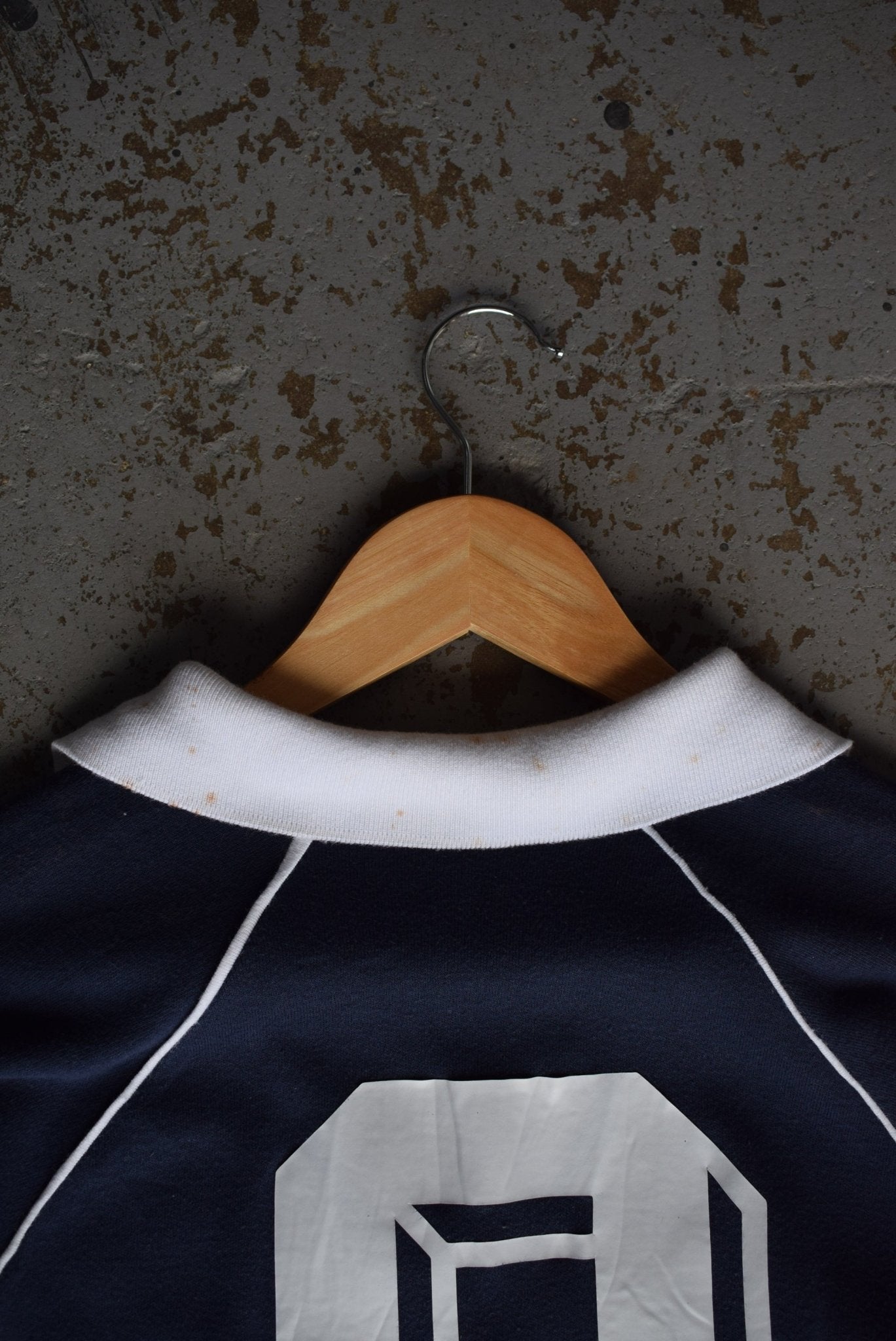 Vintage 90s Champion x Volley Club Collared Pullover (L) - Retrospective Store