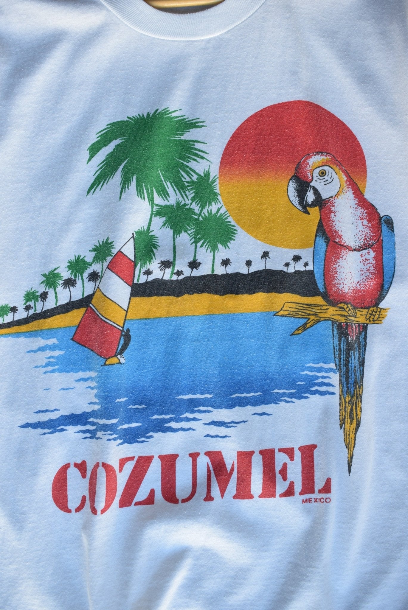 Vintage 90s Cozumel Mexico Tee (XL) - Retrospective Store