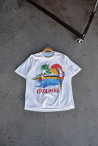 Vintage 90s Cozumel Mexico Tee (XL) - Retrospective Store