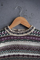 Vintage 90s 'Design Essentials' Knitted Sweater (M) - Retrospective Store