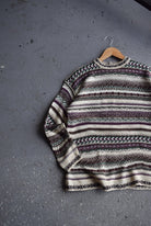 Vintage 90s 'Design Essentials' Knitted Sweater (M) - Retrospective Store