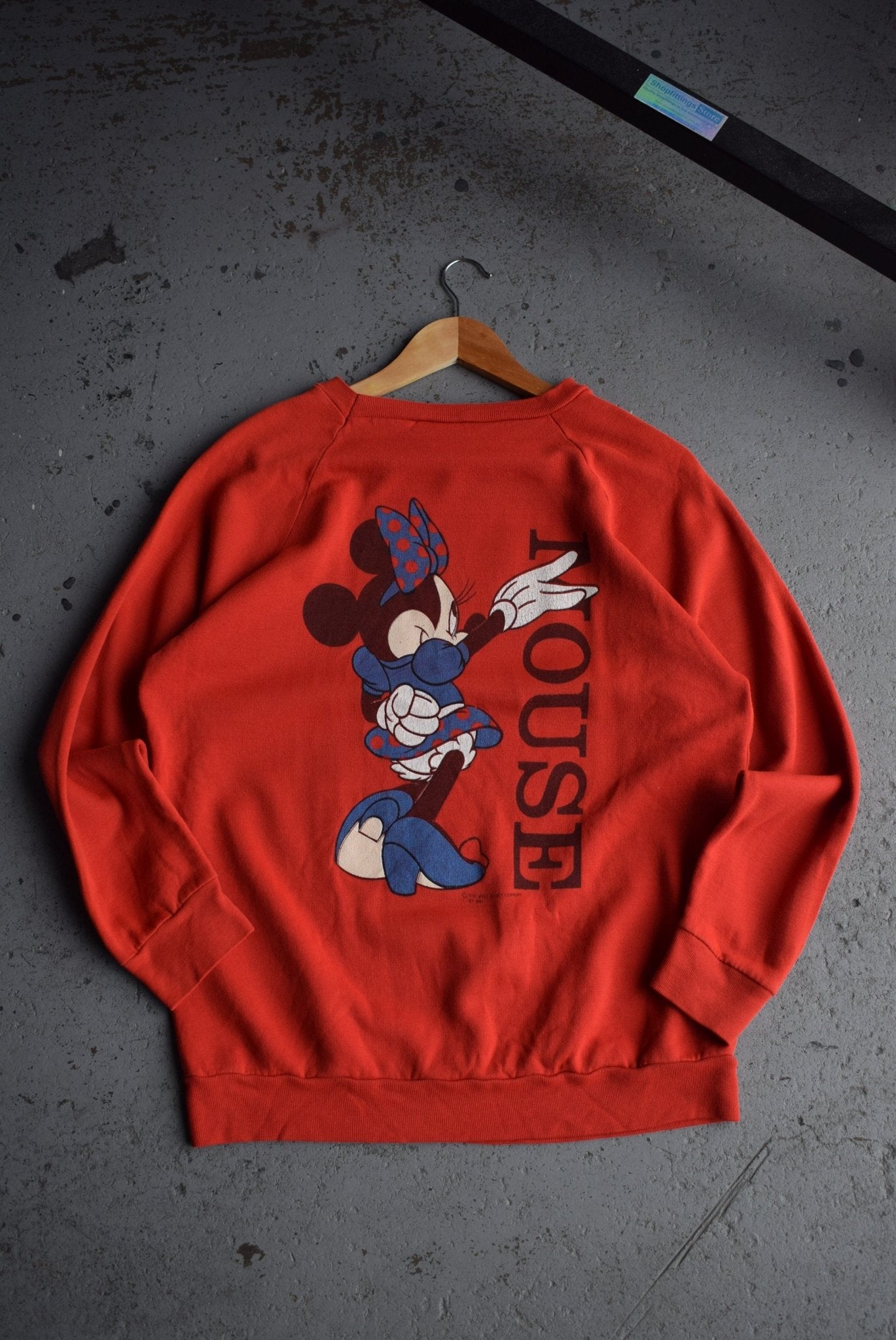 Vintage 90s Disney Minnie Mouse Crewneck (M) - Retrospective Store