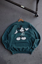 Vintage 90s Disneyland Mickey Mouse Crewneck (XL) - Retrospective Store