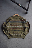 Vintage 90s 'Enrico Tardini' Knitted Sweater (L) - Retrospective Store