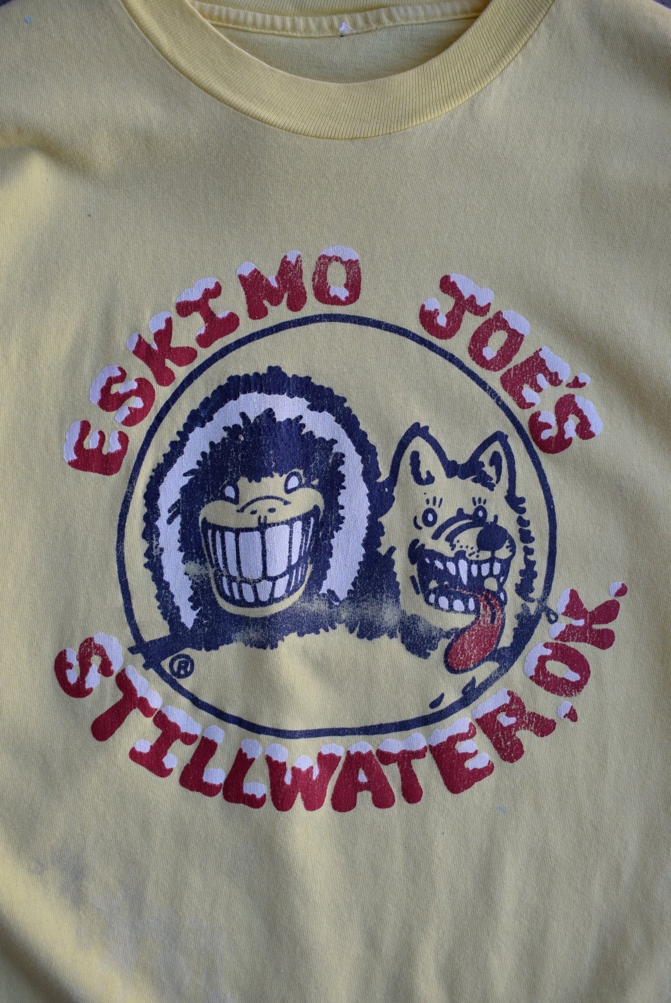 Vintage 90s Eskimo Joe's Stillwater Tee (M) - Retrospective Store