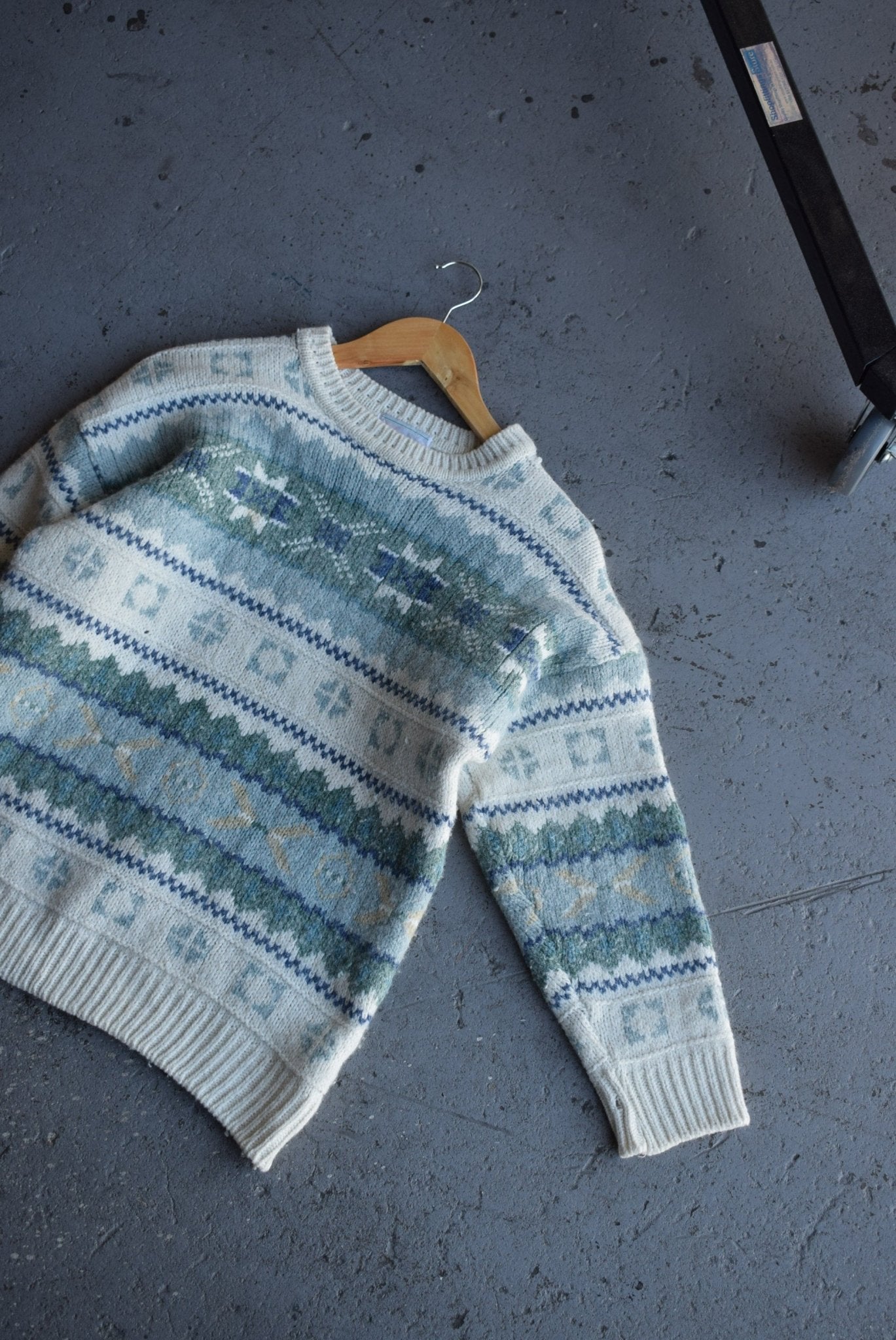 Vintage 90s 'Exclusiv' Knitted Sweater (S) - Retrospective Store