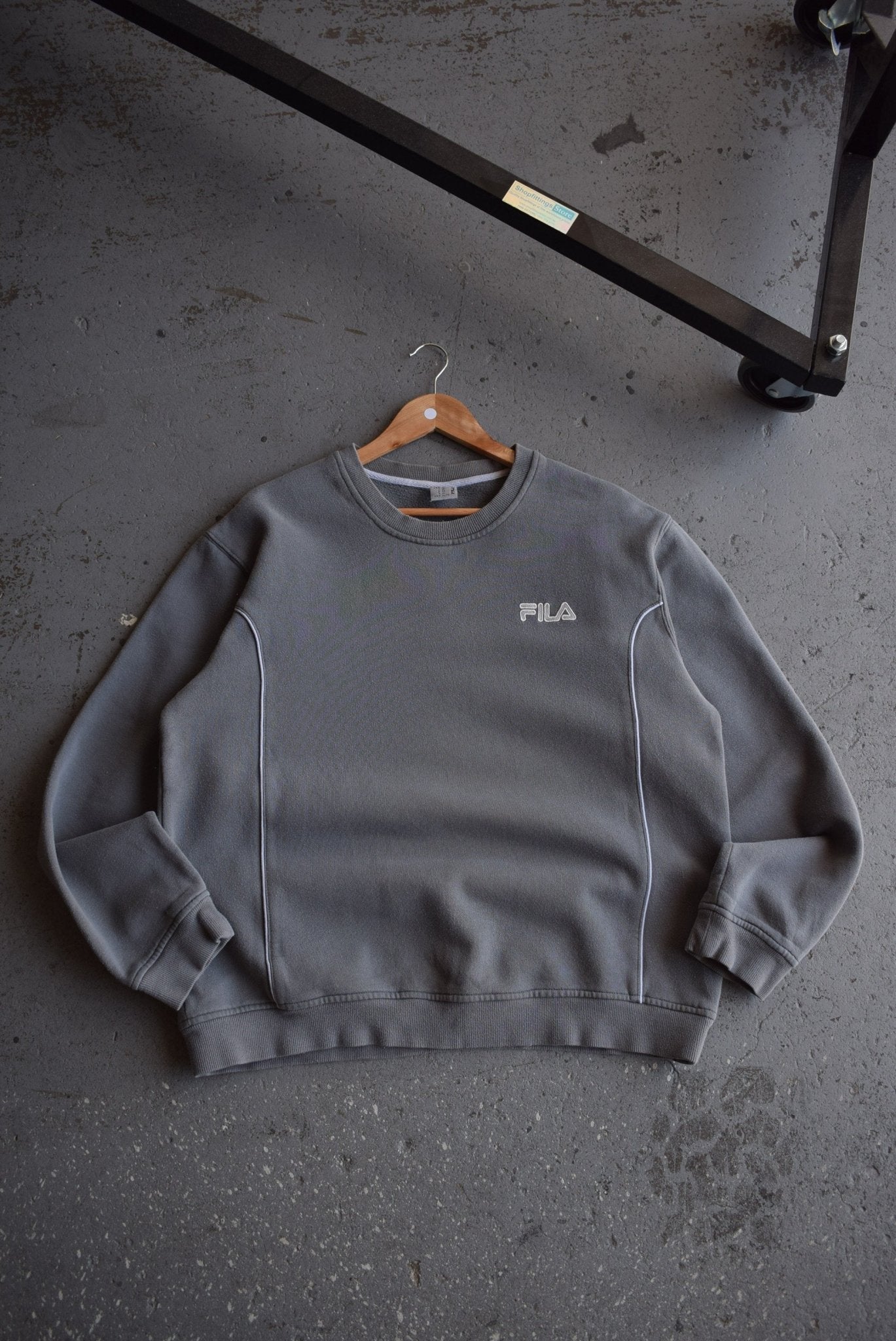 Fila vintage crewneck online