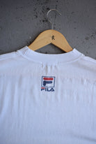 Vintage 90s Fila Graphic Tee (L) - Retrospective Store