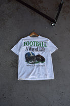 Vintage 90s Football, A Way Of Life Tee (L) - Retrospective Store