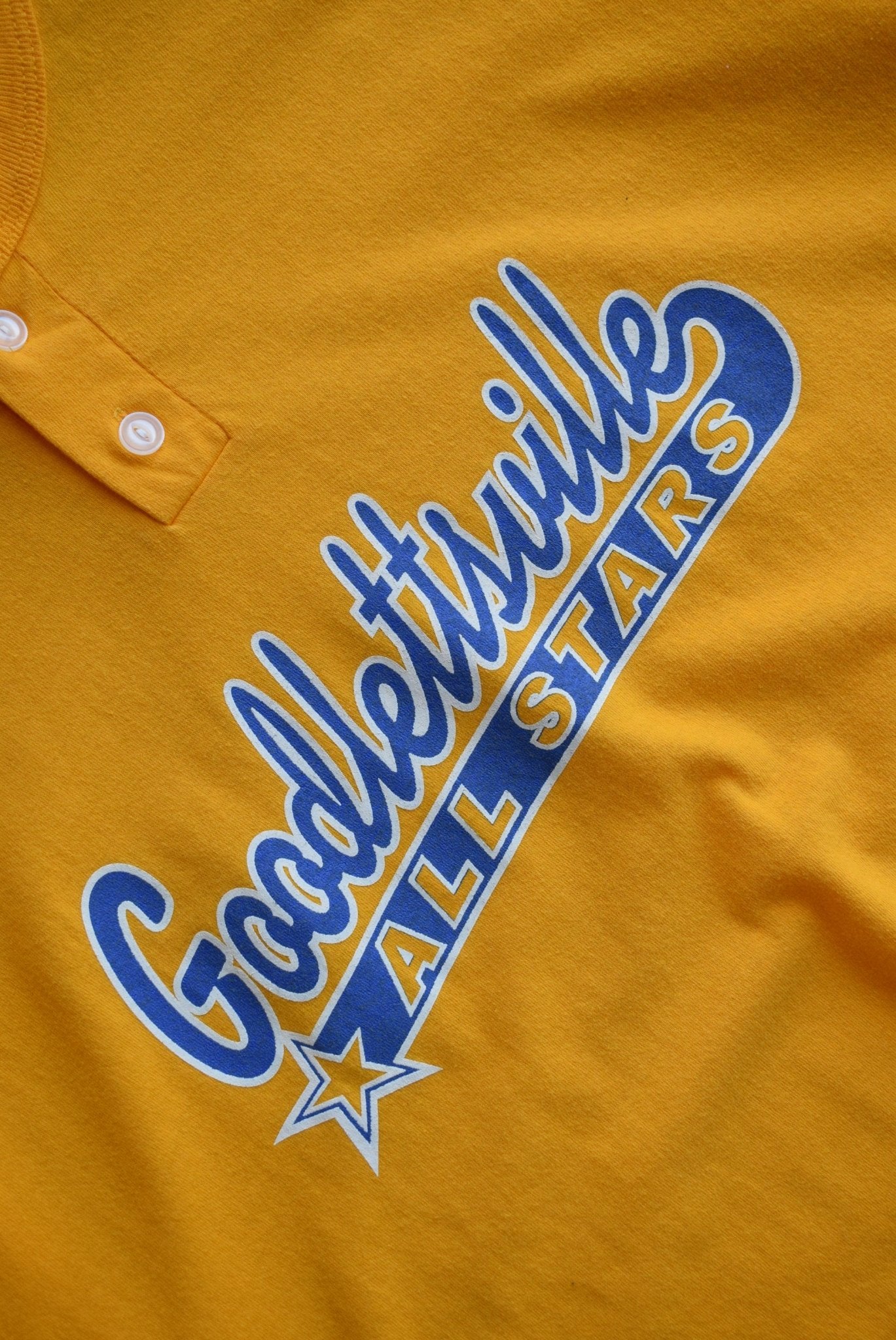 Vintage 90s Goodlettsiville All Stars Baseball Tee (XL) - Retrospective Store