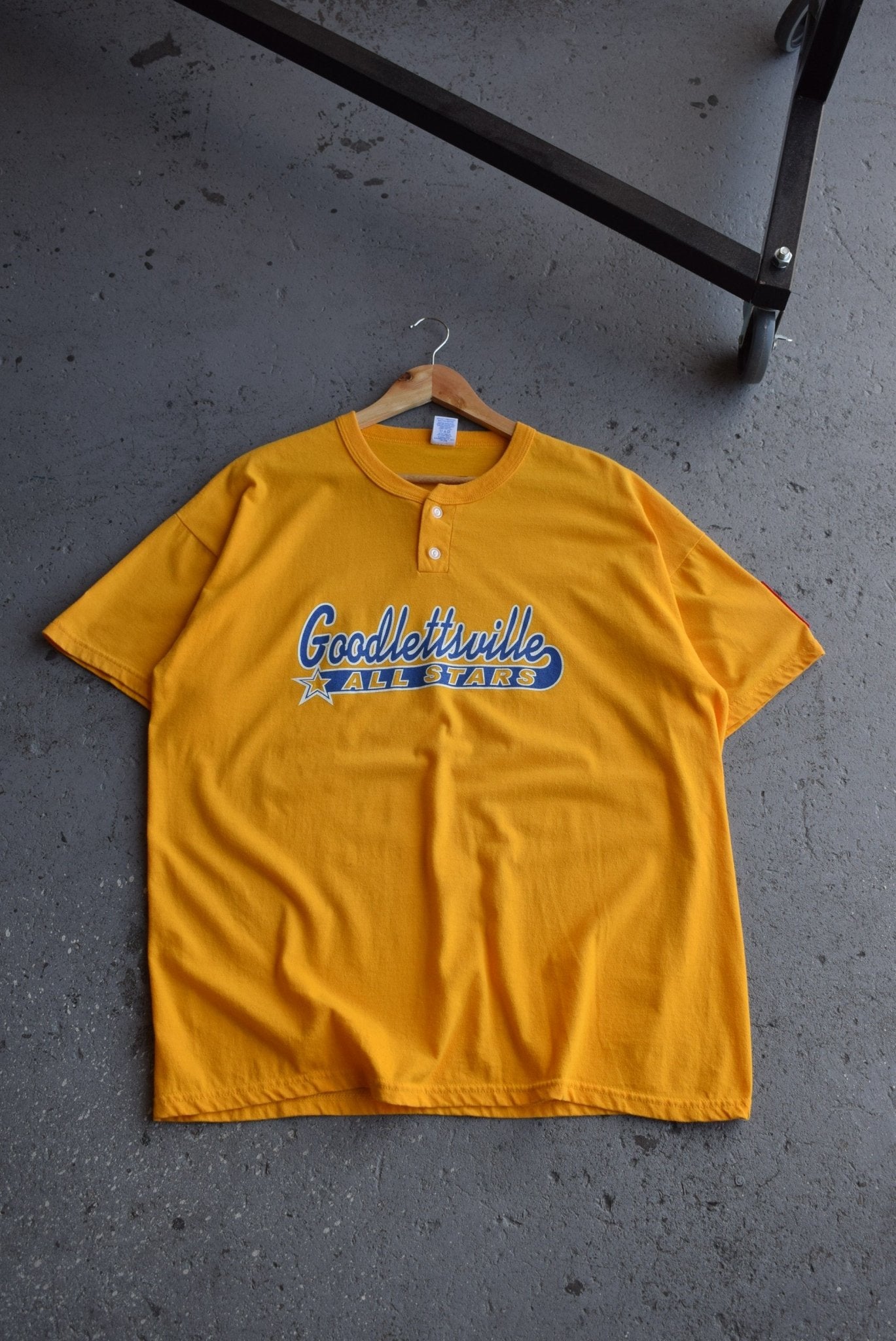 Vintage 90s Goodlettsiville All Stars Baseball Tee (XL) - Retrospective Store