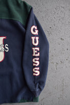 Vintage 90s Guess Jeans Mockneck Sweater (XS/S) - Retrospective Store