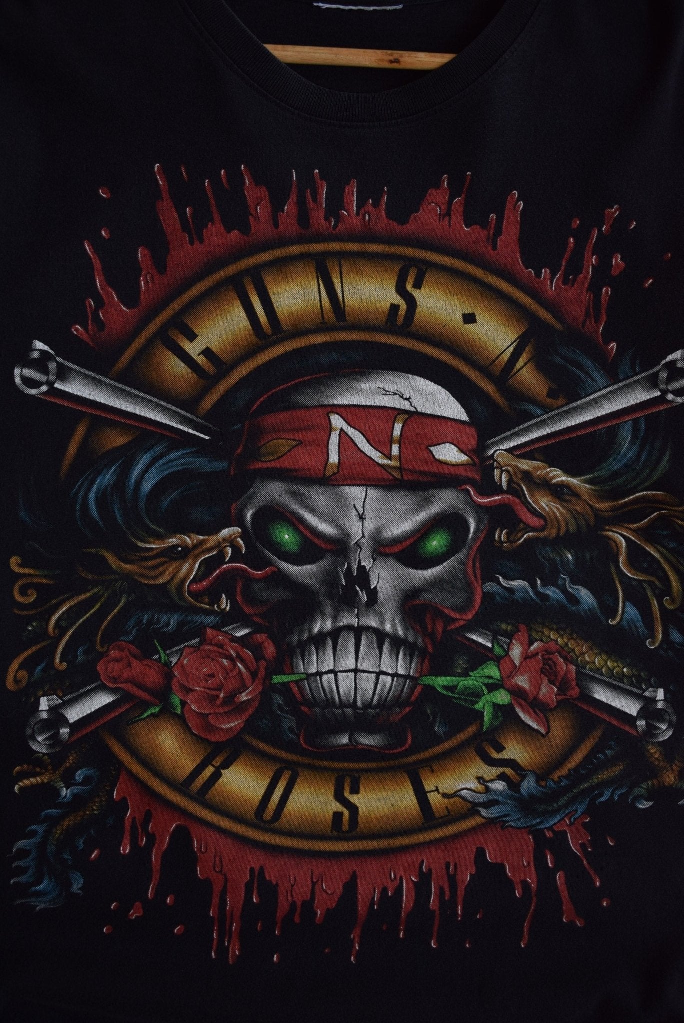 Vintage 90s Guns N' Roses Tee (L) - Retrospective Store