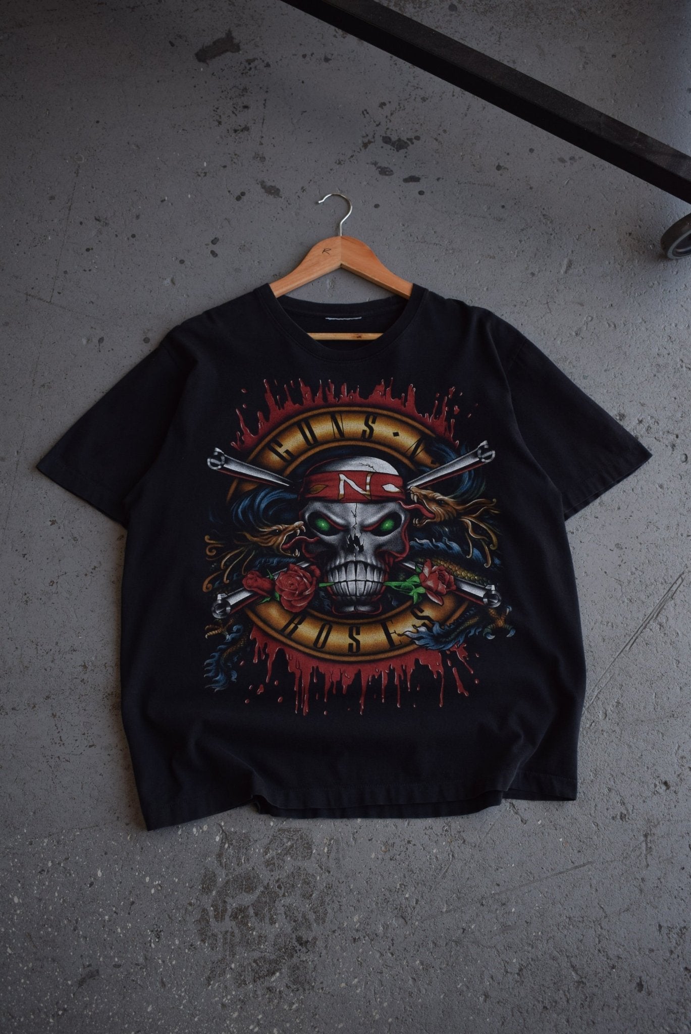 Vintage 90s Guns N' Roses Tee (L) - Retrospective Store