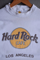 Vintage 90s Hard Rock Cafe Los Angeles Tee (M) - Retrospective Store