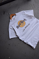 Vintage 90s Hard Rock Cafe Los Angeles Tee (M) - Retrospective Store