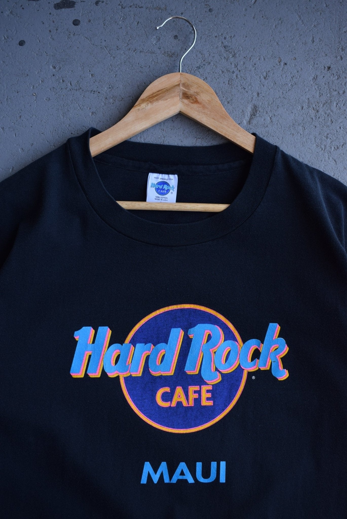 Vintage 90s Hard Rock Cafe Maui Tee (XL) - Retrospective Store