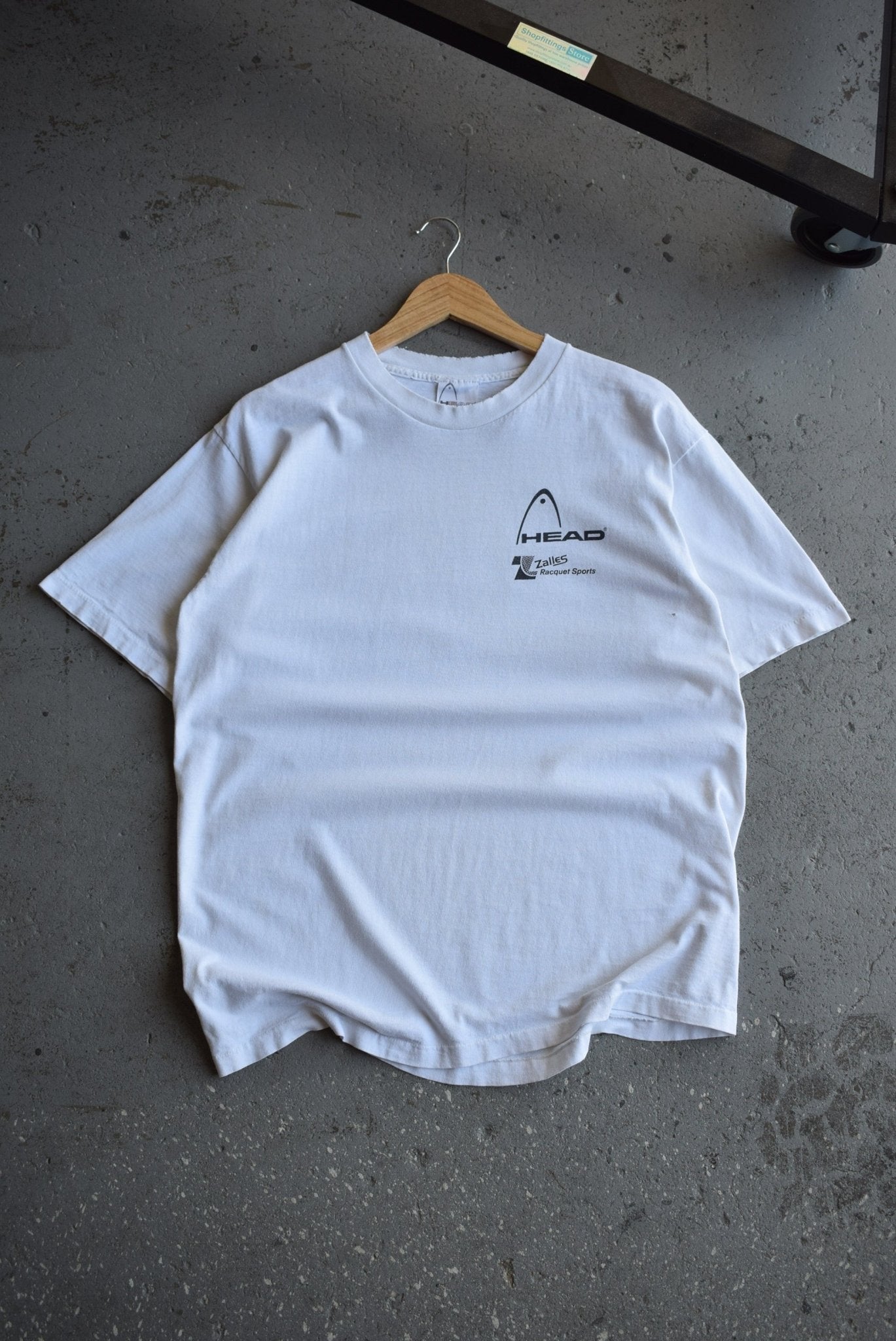 Vintage 90s Head Tennis Tee (L) - Retrospective Store