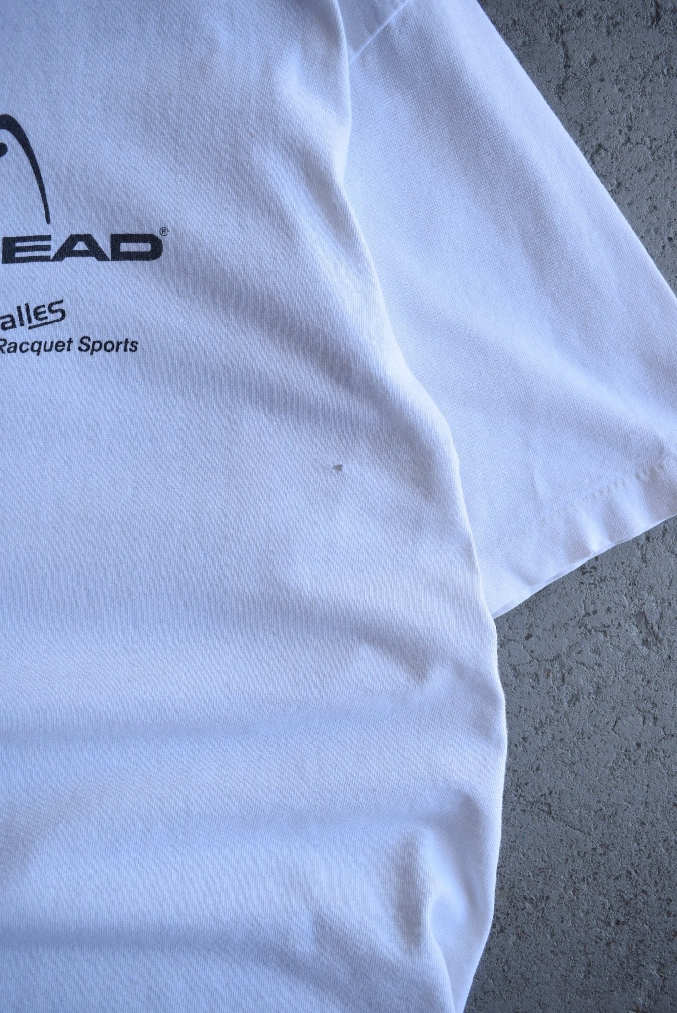 Vintage 90s Head Tennis Tee (L) - Retrospective Store