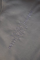 Vintage 90s Helly Hansen Embroidered Spellout Crewneck (L) - Retrospective Store