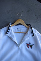 Vintage 90s Holland America Embroidered Quarter Zip (L/XL) - Retrospective Store