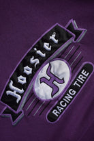 Vintage 90s Hoosier Racing Tire Embroidered Crewneck (M) - Retrospective Store