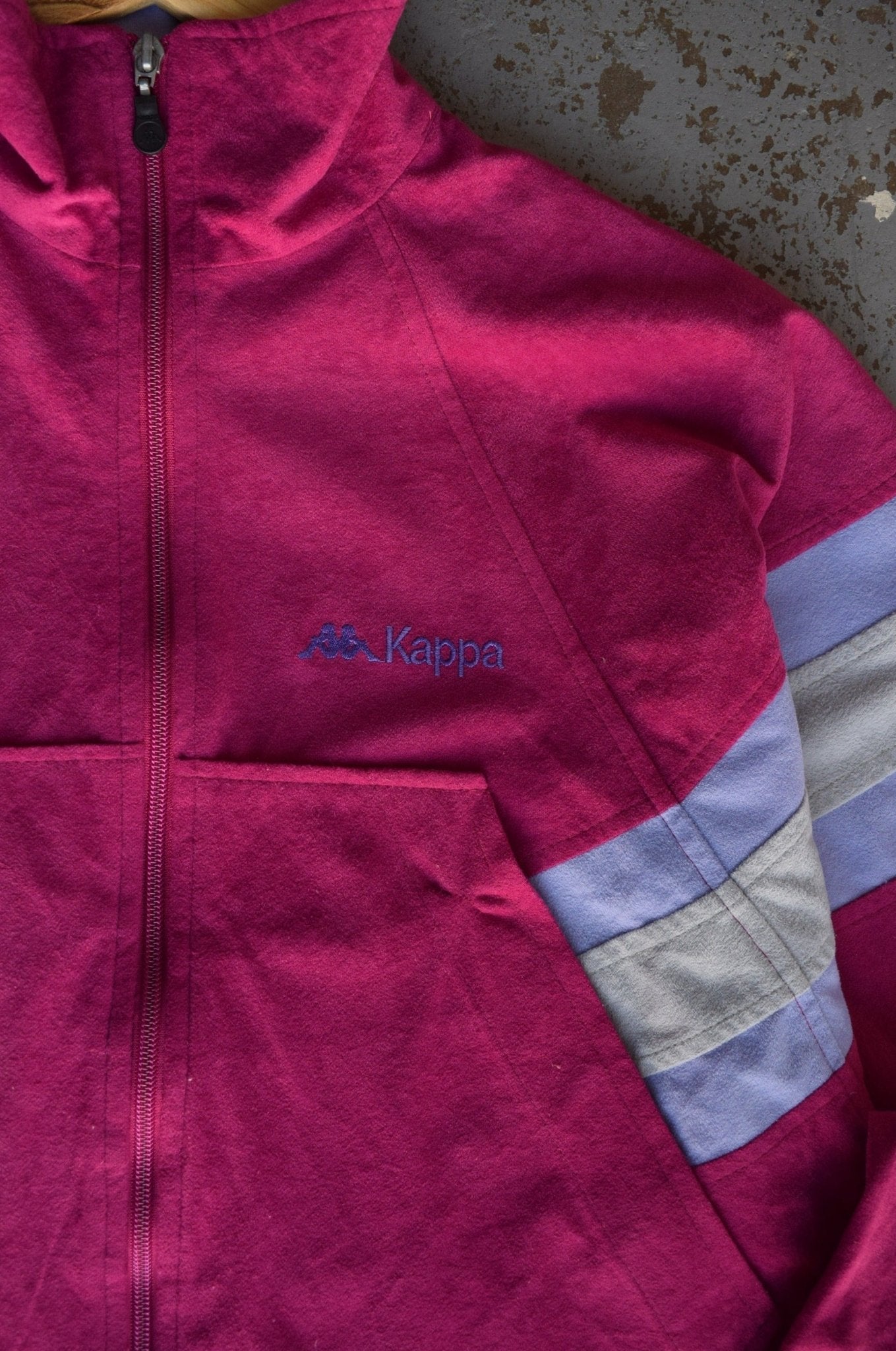 Vintage 90s Kappa Embroidered Jacket (S) - Retrospective Store