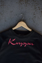 Vintage 90s Kappa Embroidered Spellout Crewneck (M) - Retrospective Store