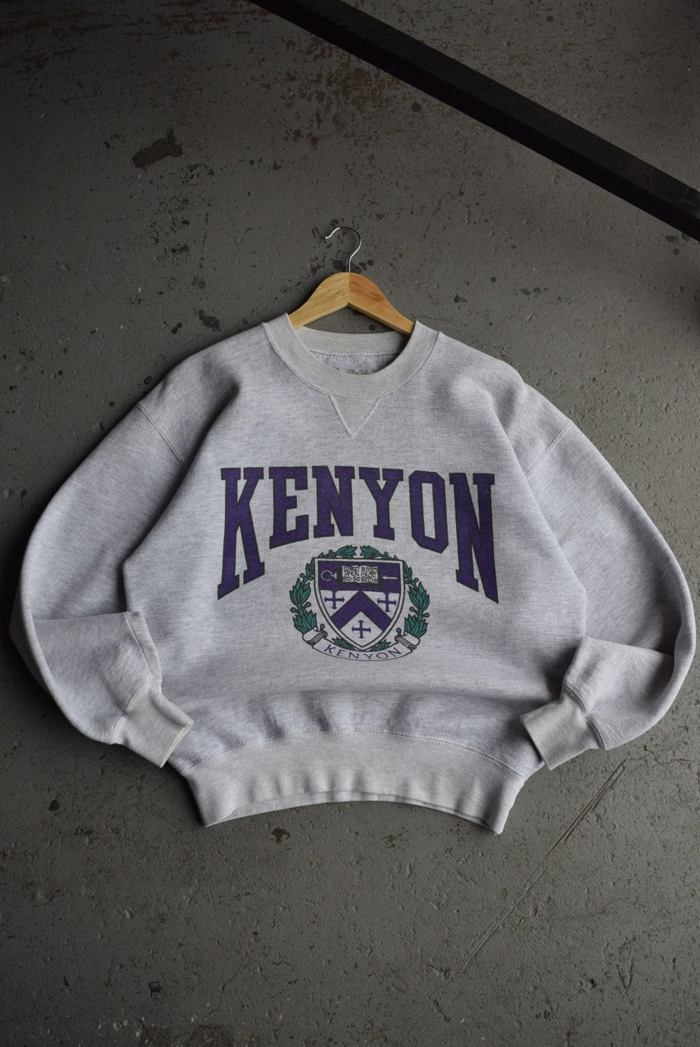 Vintage 90s Kenyon University Crewneck (M) - Retrospective Store