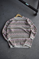 Vintage 90s Knitted Sweater (L) - Retrospective Store