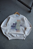 Vintage 90s LEE Printwear Embroidered Crewneck (L) - Retrospective Store