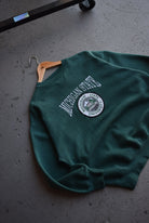 Vintage 90s Michigan State University Embroidered Crewneck (L/XL) - Retrospective Store