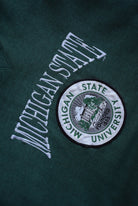 Vintage 90s Michigan State University Embroidered Crewneck (L/XL) - Retrospective Store