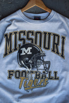 Vintage 90s Missouri Tigers Football Tee (XL) - Retrospective Store