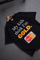 Vintage 90s 'My Kids Think I'm Gold' Tee (XL) - Retrospective Store