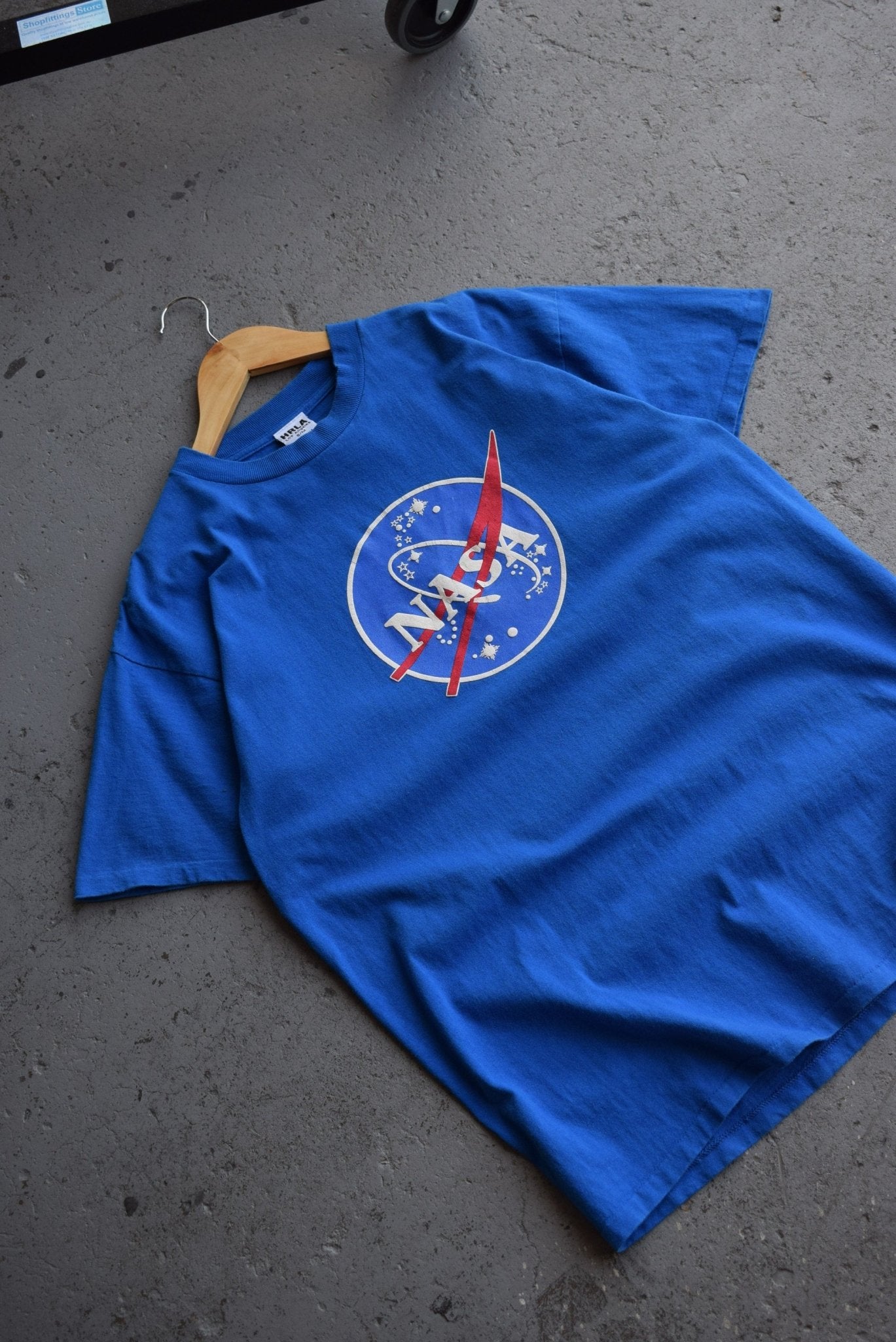 Vintage 90s NASA Tee (L) - Retrospective Store