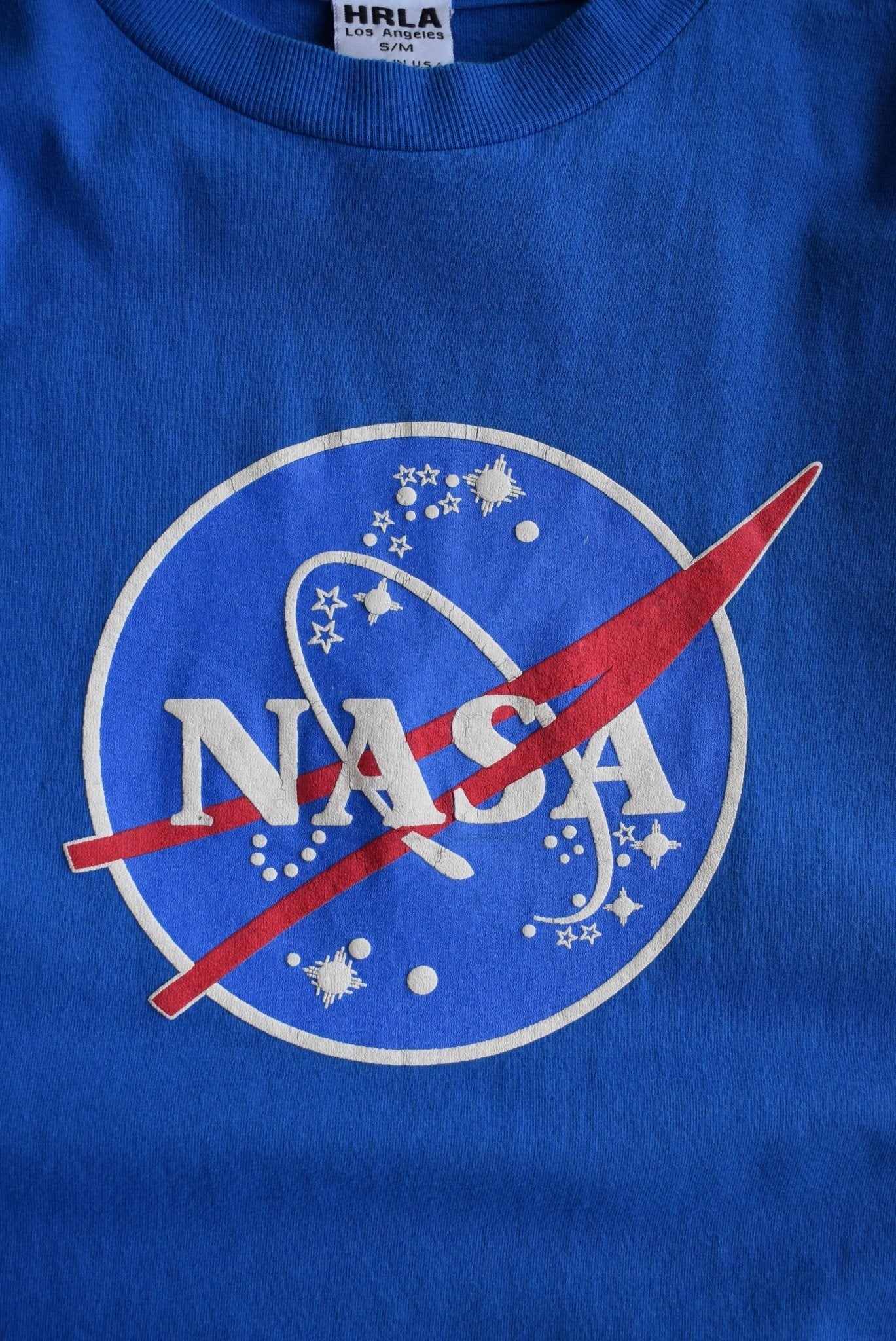 Vintage 90s NASA Tee (L) - Retrospective Store