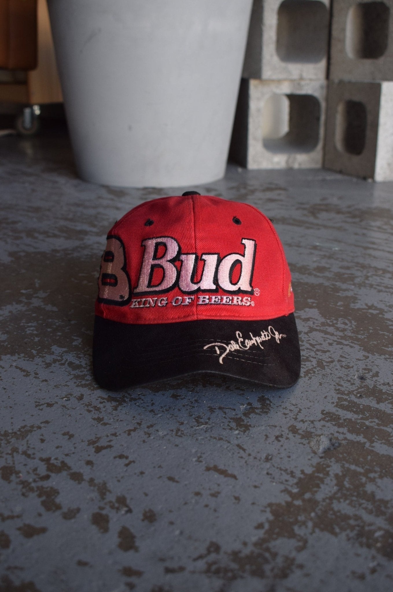 Vintage 90s NASCAR Budweiser Racing Hat – Retrospective Store