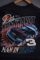 Vintage 90s NASCAR Dale Earnhardt 'Man In Back' Tee (L) - Retrospective Store