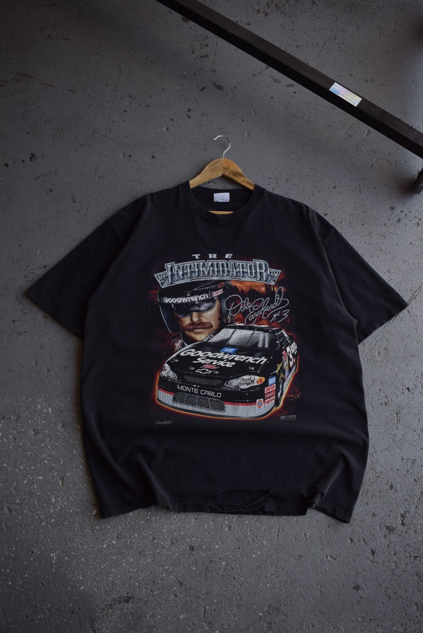 Vintage Dale Intimidator Nascar Tee shops