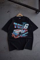 Vintage 90s NASCAR Rick Carelli Racing Tee (XL) - Retrospective Store