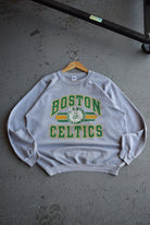 Vintage 90s NBA Boston Celtics Crewneck (L) - Retrospective Store