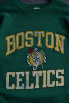 Vintage 90s NBA Boston Celtics Crewneck (M) - Retrospective Store