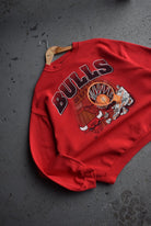 Vintage 90s NBA Chicago Bulls Crewneck (M) - Retrospective Store