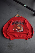 Vintage 90s NBA Chicago Bulls Crewneck (M) - Retrospective Store