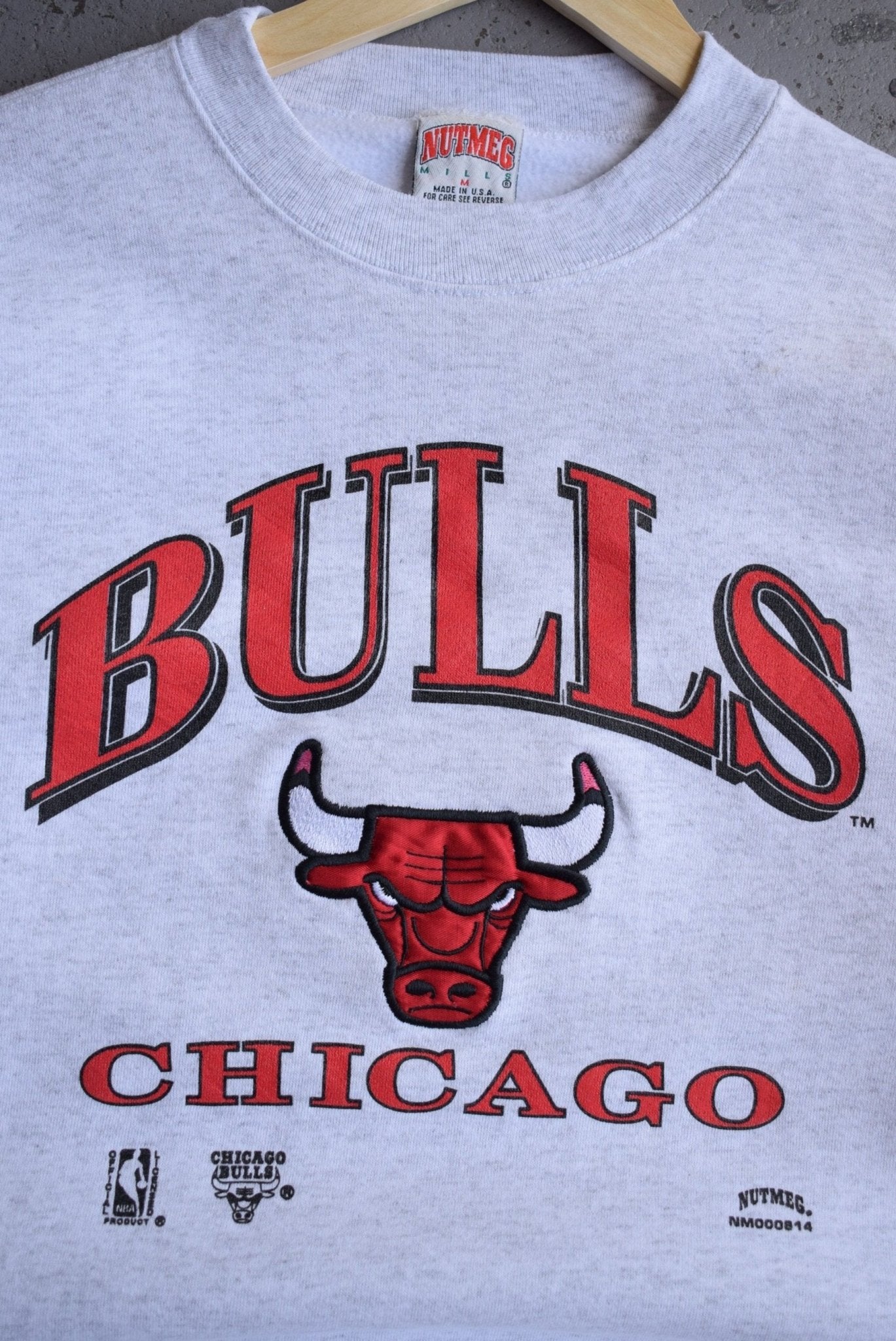 Vintage 90s NBA Chicago Bulls Crewneck (S/M) - Retrospective Store