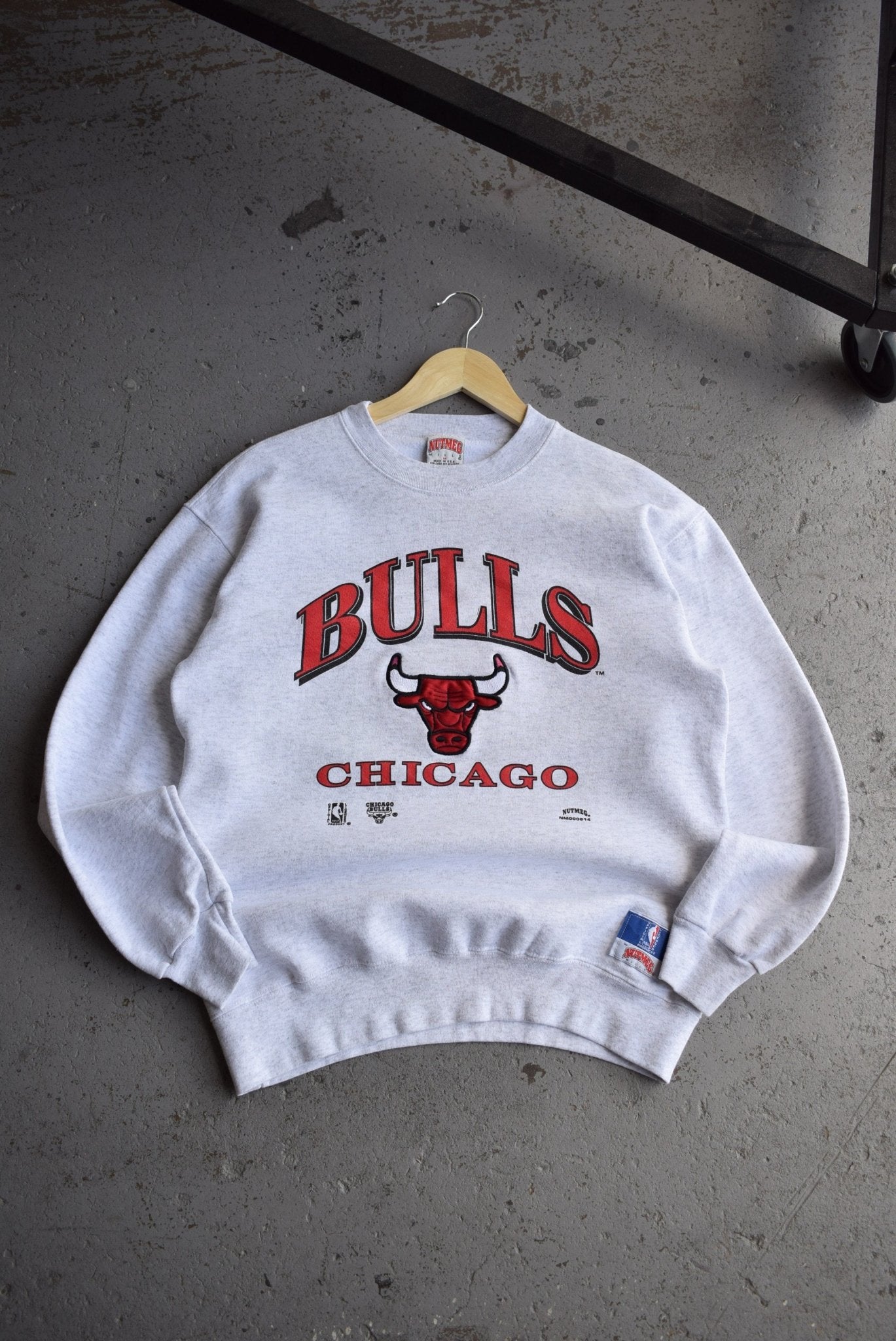 Vintage 90s NBA Chicago Bulls Crewneck (S/M) - Retrospective Store