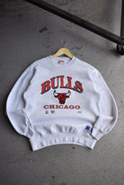 Vintage 90s NBA Chicago Bulls Crewneck (S/M) - Retrospective Store