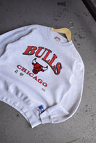 Vintage 90s NBA Chicago Bulls Crewneck (S/M) - Retrospective Store