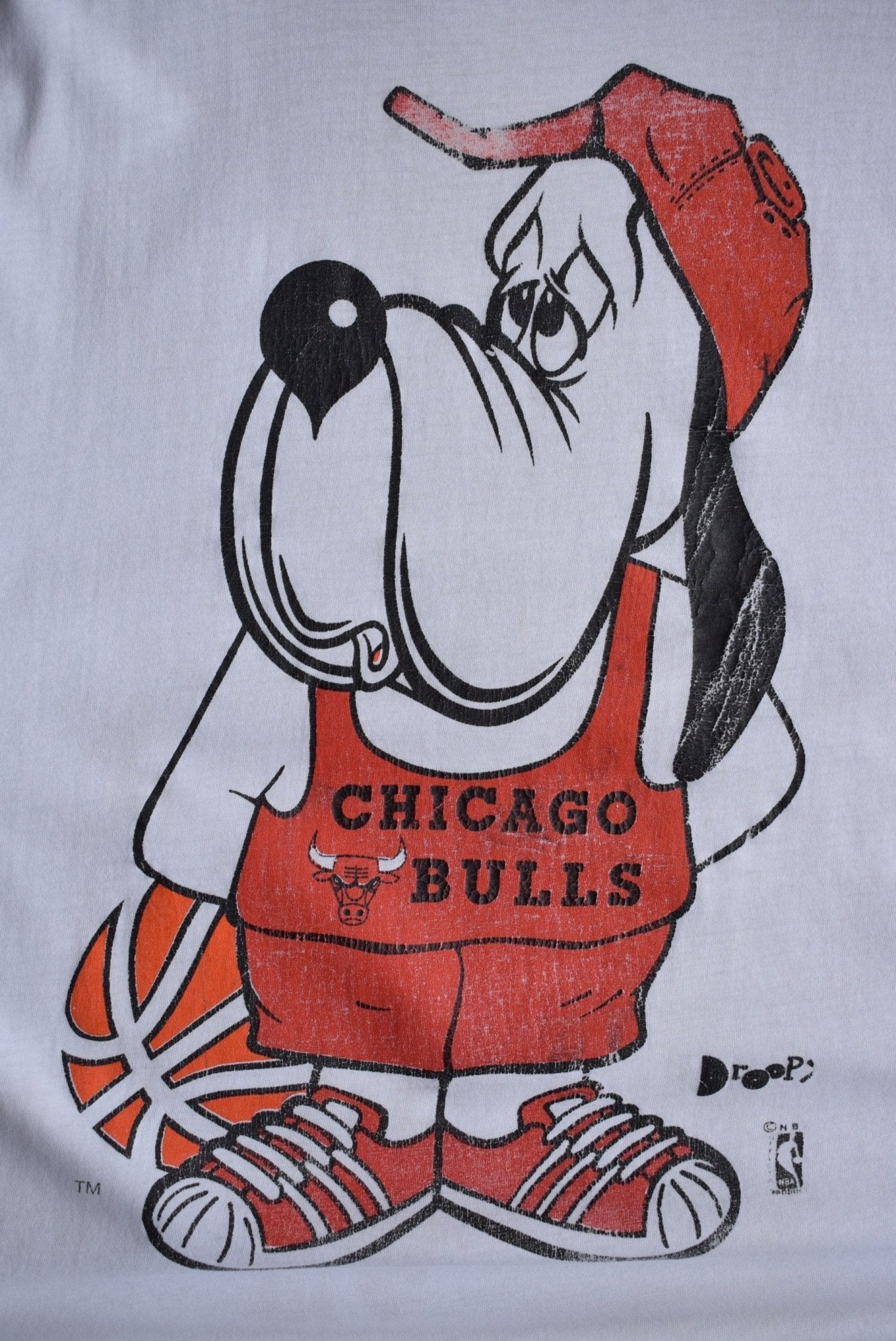 Vintage 90s NBA Chicago Bulls Tee (XL) - Retrospective Store